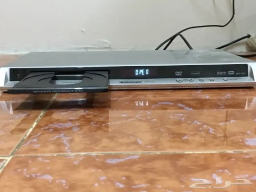 جهاز دي في دي باناسونيك panasonic dvd  (image 5)