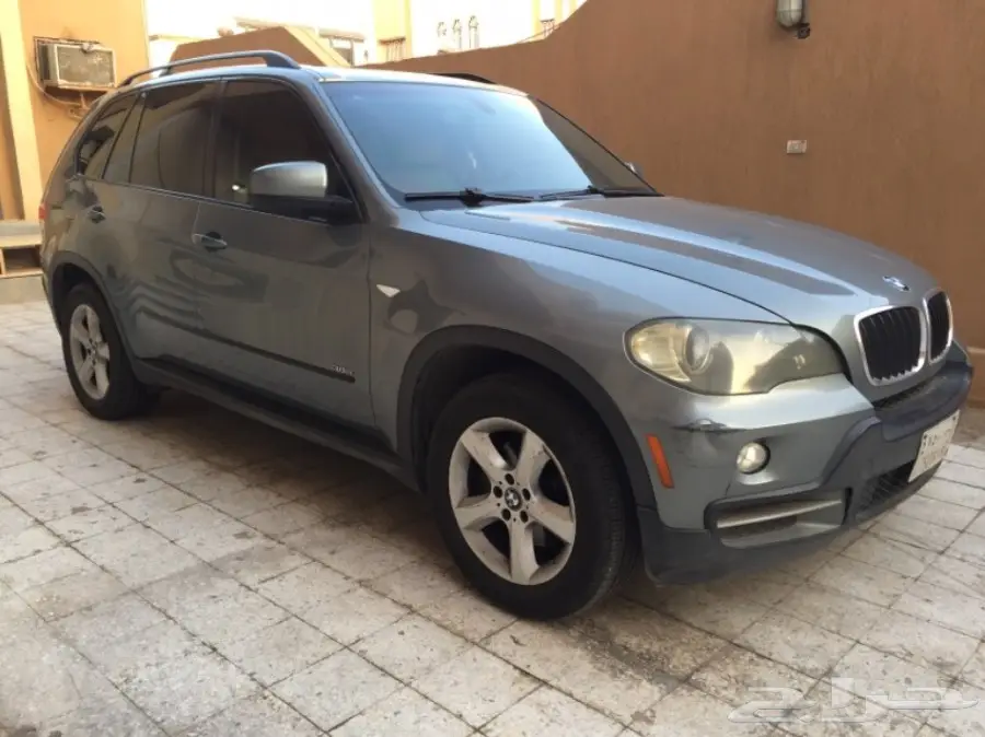 BMW2008 أمريكي  ماشي 190 كيلو محول العداد