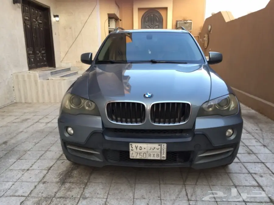 BMW2008 أمريكي  ماشي 190 كيلو محول العداد (image 5)
