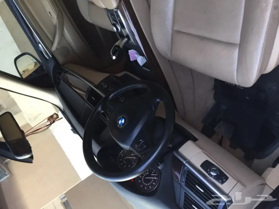 BMW2008 أمريكي  ماشي 190 كيلو محول العداد (image 6)