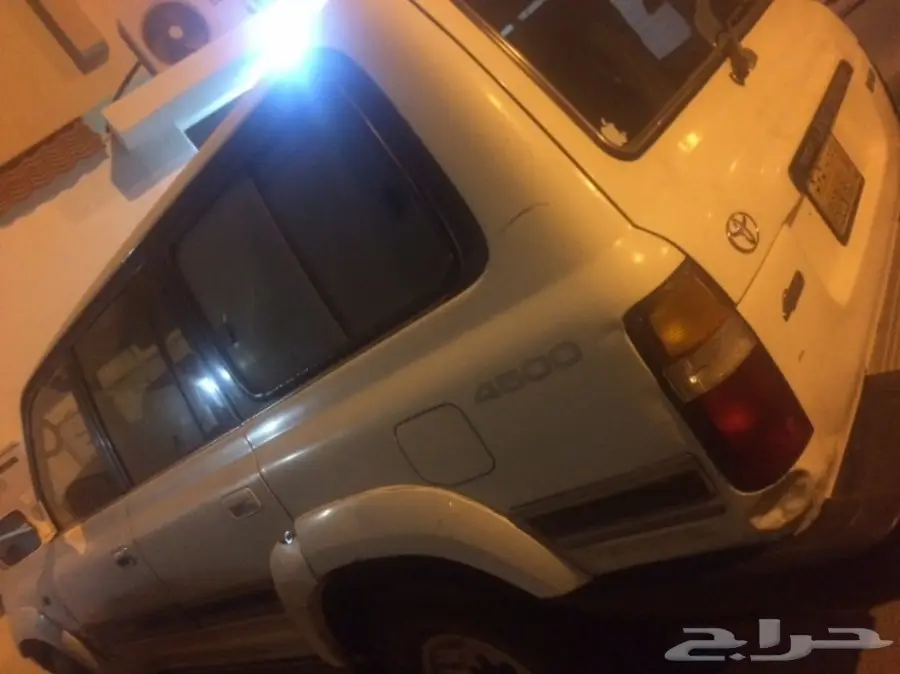 جيب  صالون  تويوتا جي اكس موديل1991  (image 2)