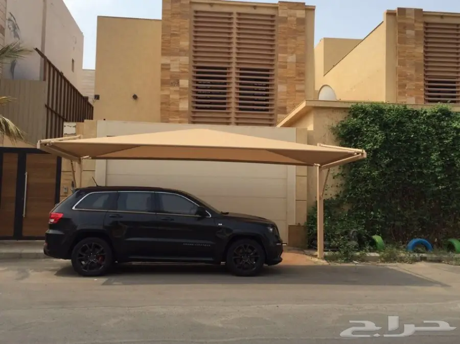 سواتر مكة - مظلات مكة - برجولات سيارات حدائق (image 1)