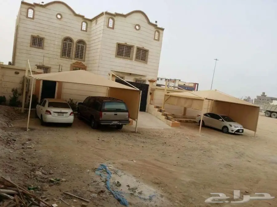 سواتر مكة - مظلات مكة - برجولات سيارات حدائق (image 2)