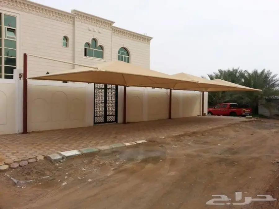 سواتر مكة - مظلات مكة - برجولات سيارات حدائق (image 11)