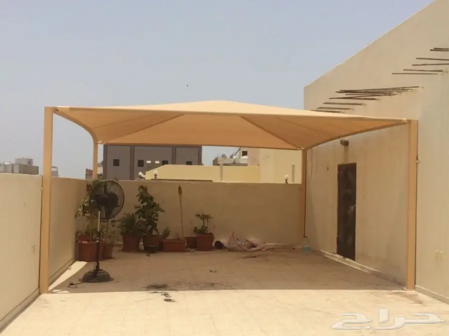 سواتر مكة - مظلات مكة - برجولات سيارات حدائق (image 45)