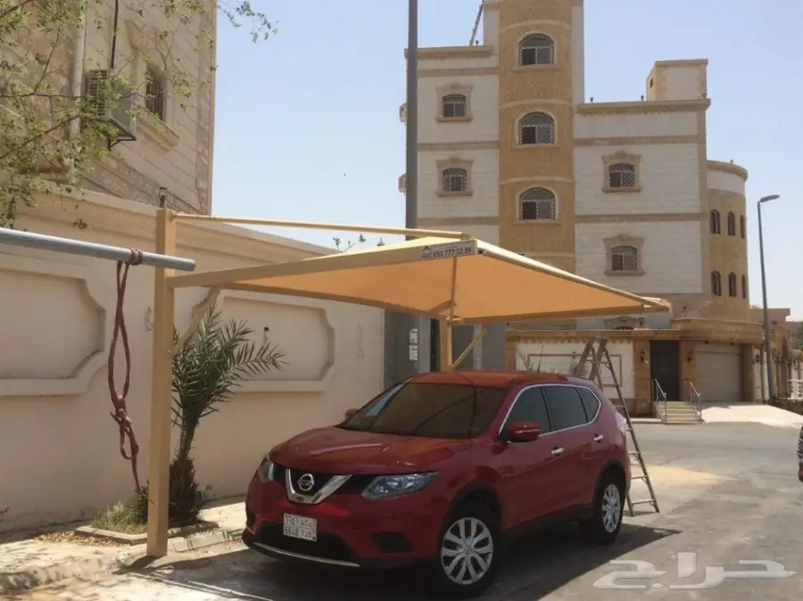 سواتر مكة - مظلات مكة - برجولات سيارات حدائق (image 47)