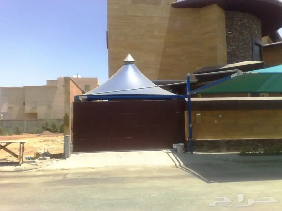 سواتر مكة - مظلات مكة - برجولات سيارات حدائق (image 52)