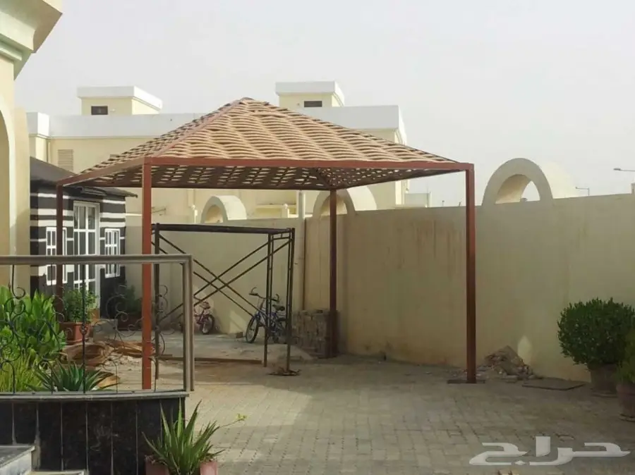 سواتر مكة - مظلات مكة - برجولات سيارات حدائق (image 57)