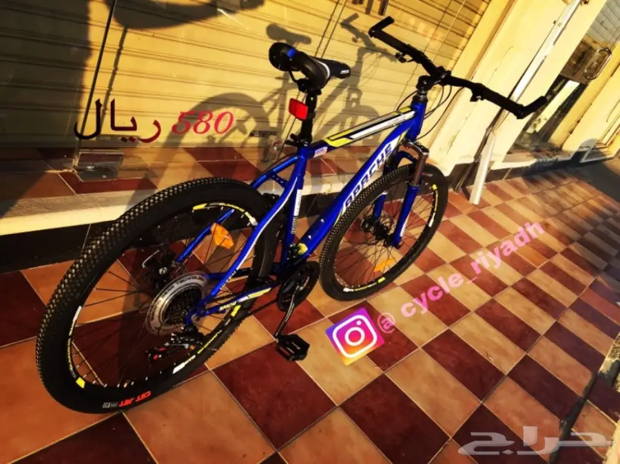 سيكل هجين حق اسفلت و جبل ((تخفيضاات)) (image 3)