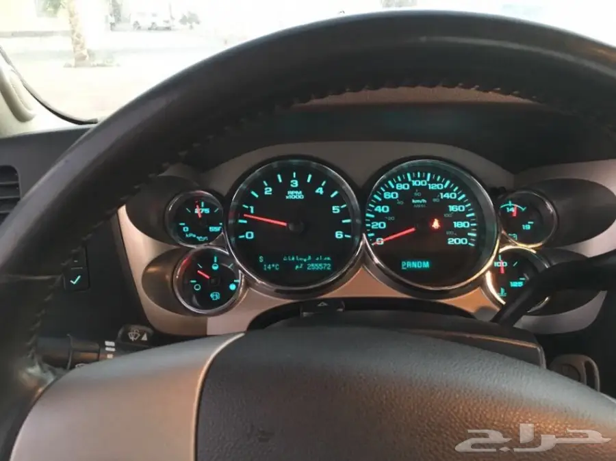 للبيع وانيت جمس سييرا 2012 قمة النظافه عالشرط (image 3)