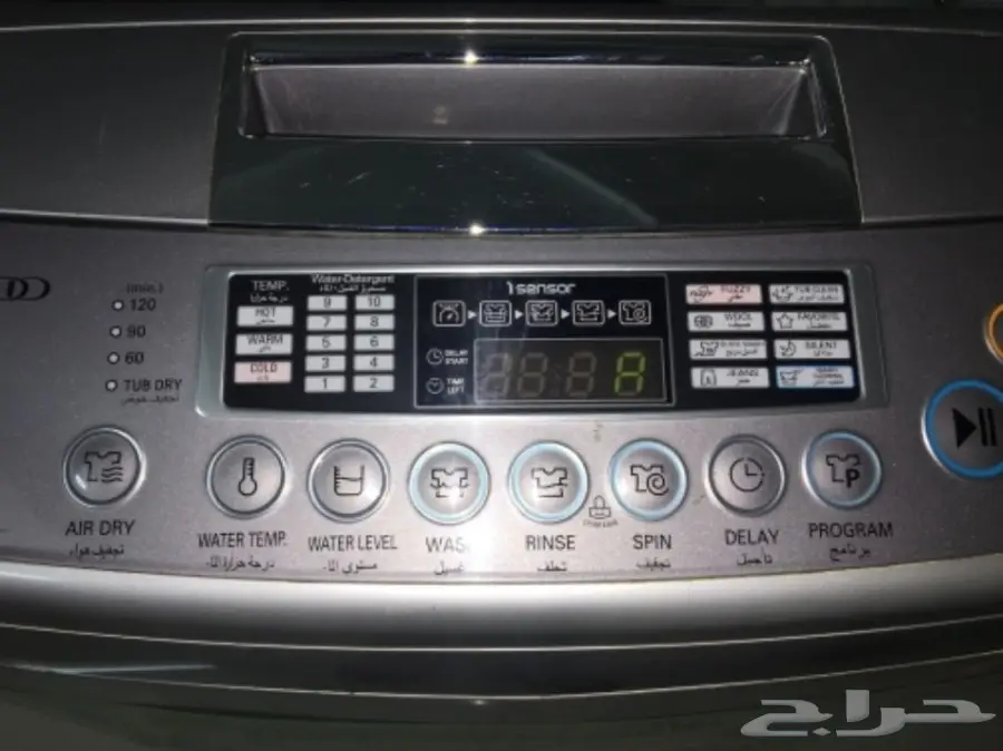 غسالة ال جي 13 كيلو (image 4)
