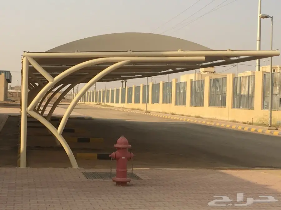 مظلات وسواتر- خيام ومشبات- مستودعات- قرميد (image 56)