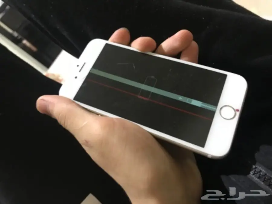 ايفون 6 مكسورة شاشته (image 5)