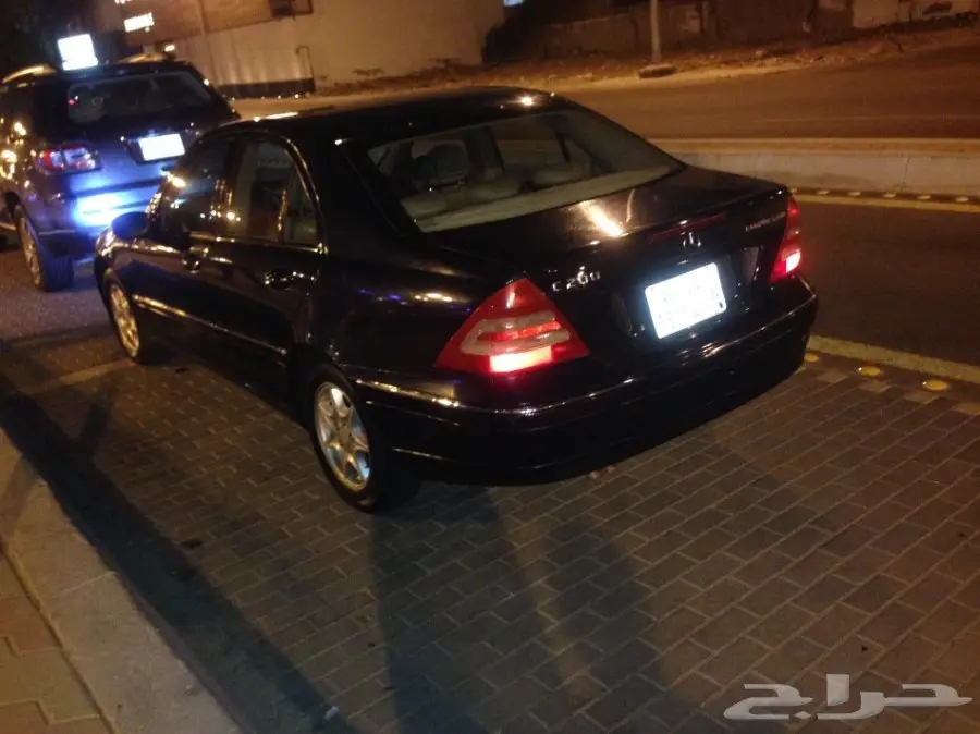 مرسيدس c200 موديل 2003 للبيع