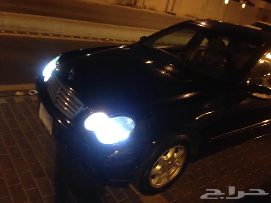 مرسيدس c200 موديل 2003 للبيع (image 1)