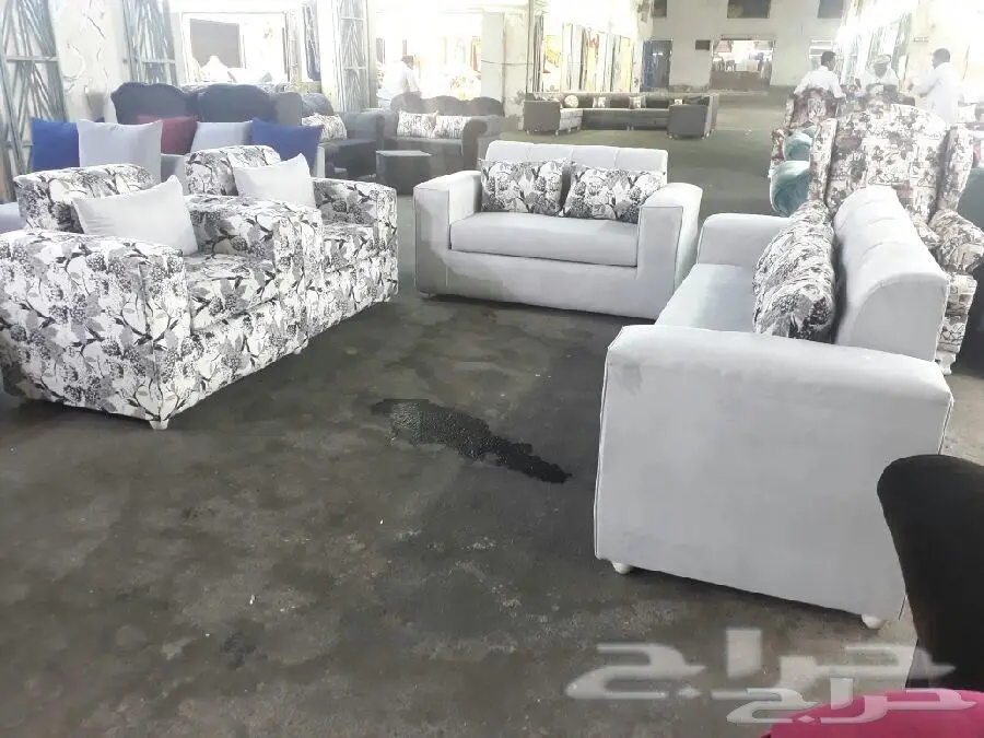 أطقم كنب جديد بسعر مغري ب 1500 سعر جمله (image 16)