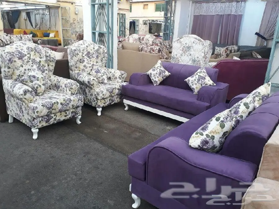 أطقم كنب جديد بسعر مغري ب 1500 سعر جمله (image 20)