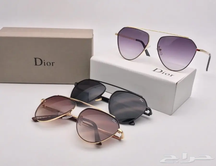 نظارات ماركات عالمية ب80ريال فقط عرض محدود (image 10)