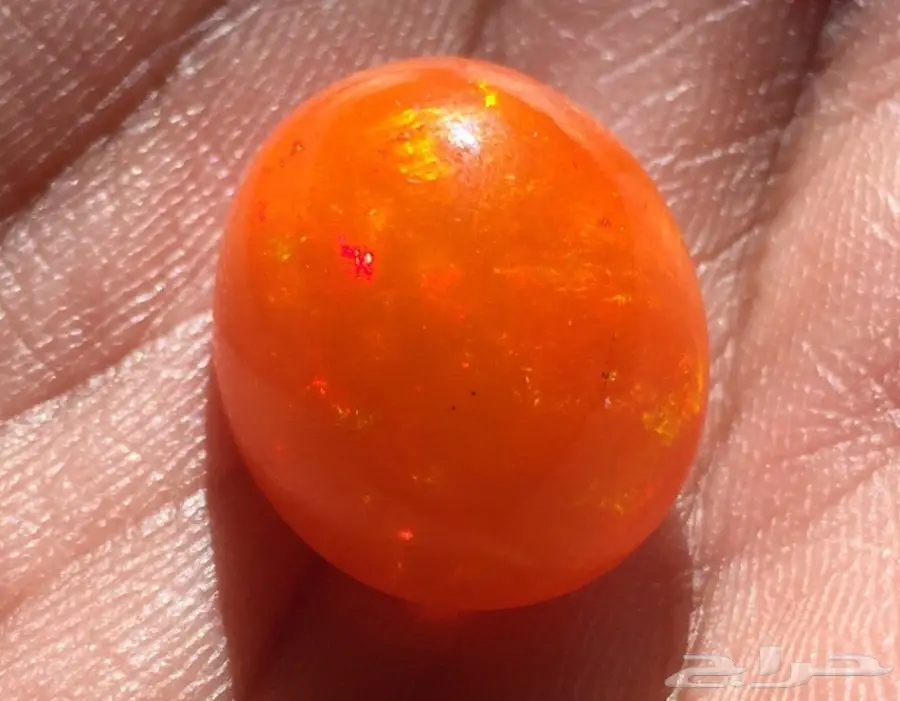 (مزاد مفتوح) حجر اوبال طبيعي  (image 2)