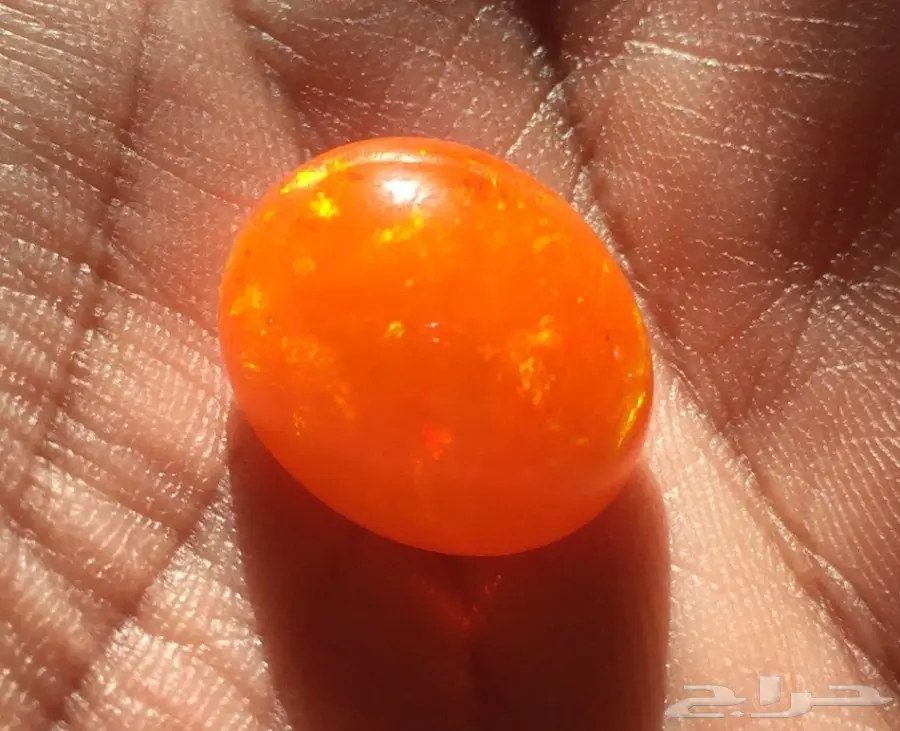 (مزاد مفتوح) حجر اوبال طبيعي 