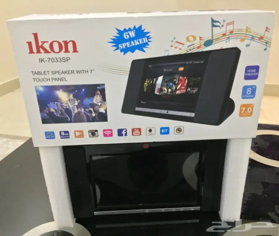 للبيع تابلت ايكون 