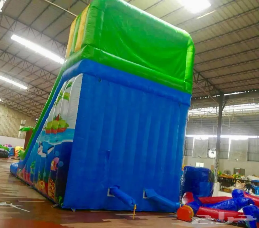 زحليقة هوائية مائية جديدة للبيع  (image 1)