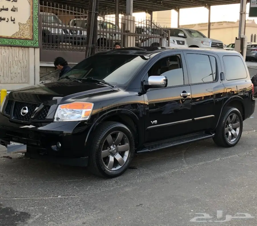 أرمادا موديل 2008 الفئة SE (image 24)