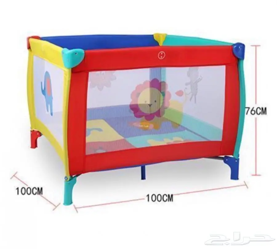 حاجز محبس أطفال Cobabies - أمان وراحة (image 1)