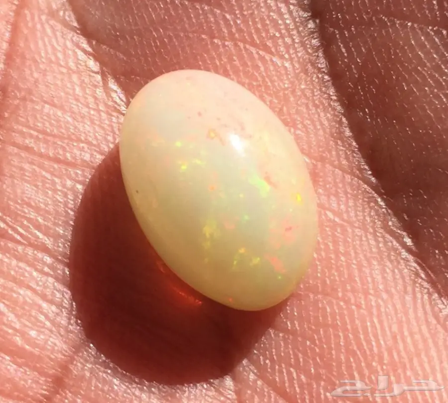 (مزاد مفتوح) حجر اوبال طبيعي فل فاير (image 1)