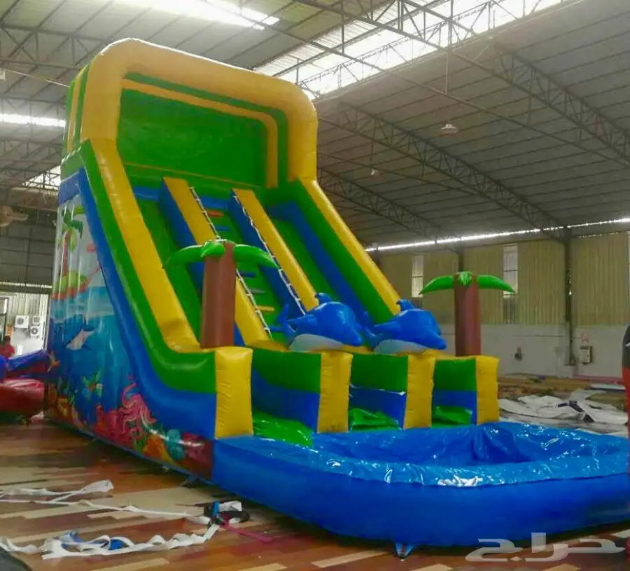 زحليقة هوائية مائية جديدة للبيع  (image 4)