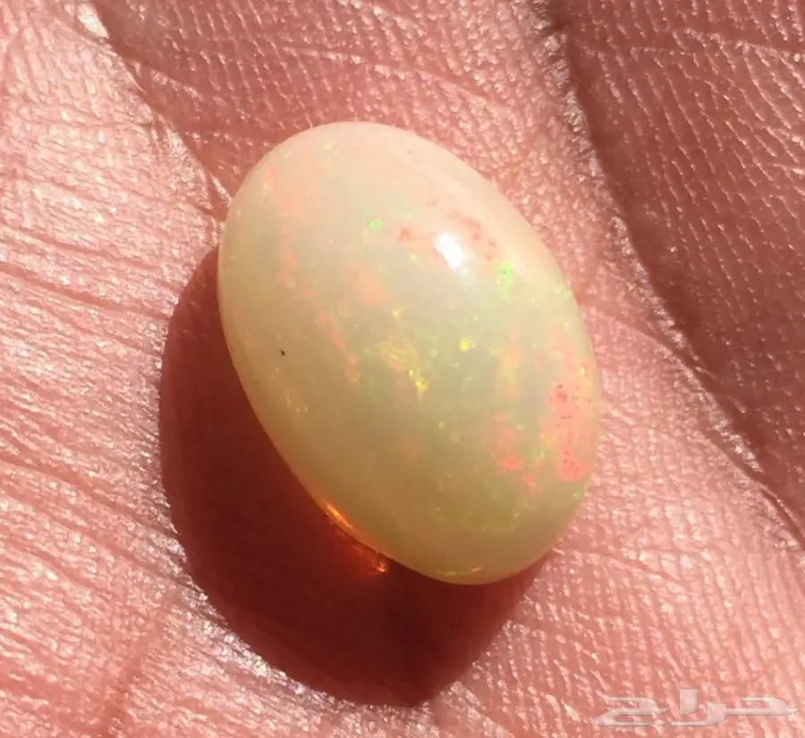 (مزاد مفتوح) حجر اوبال طبيعي فل فاير (image 2)