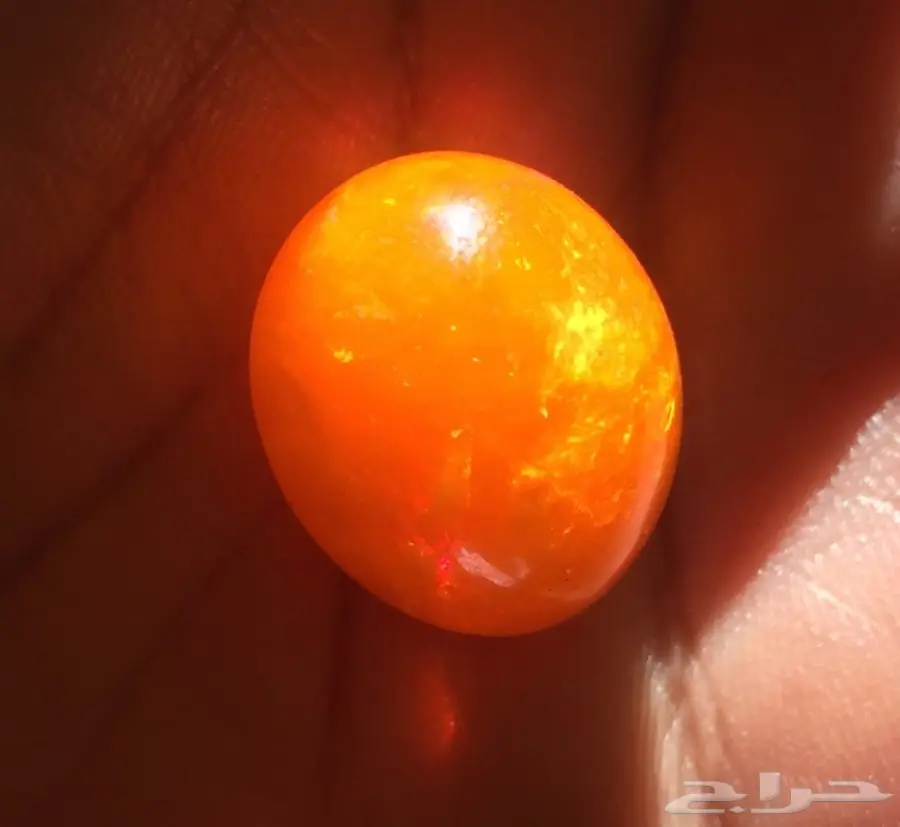 (مزاد مفتوح) حجر اوبال طبيعي  (image 1)