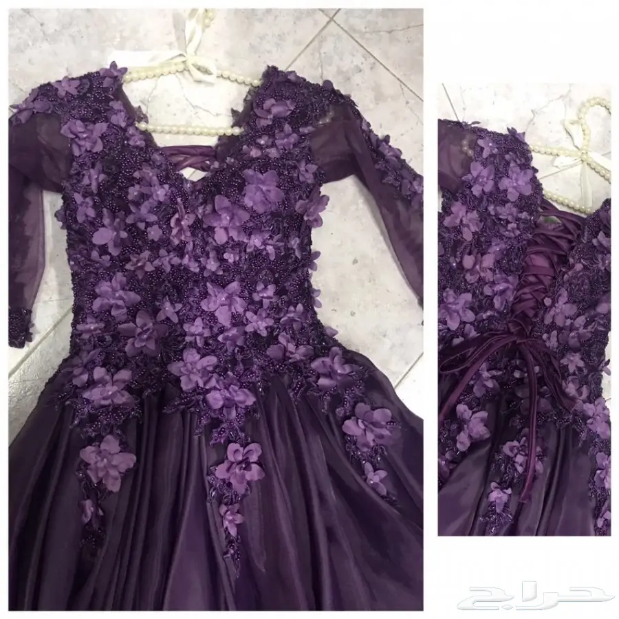 فستان سهرة (image 1)