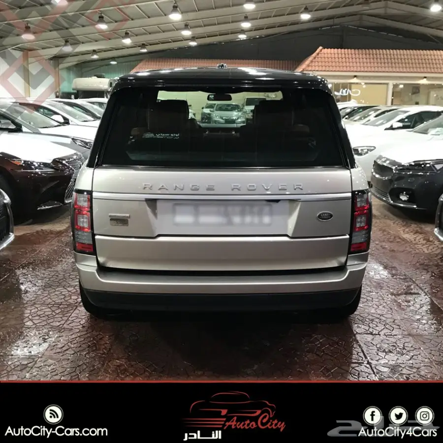 رانج روفر اوتو بيوقرافي ب445.000 الناغي 2016 (image 1)