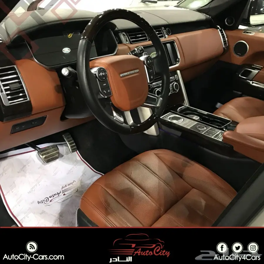 رانج روفر اوتو بيوقرافي ب445.000 الناغي 2016 (image 2)