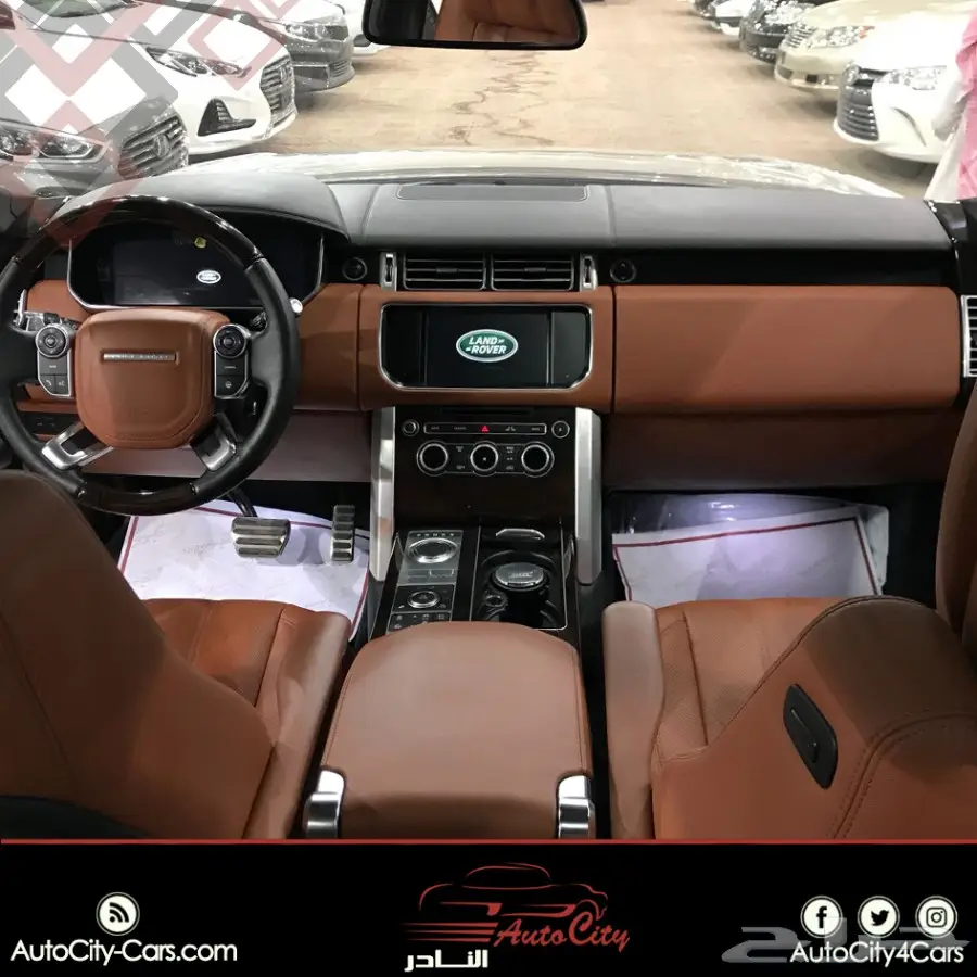 رانج روفر اوتو بيوقرافي ب445.000 الناغي 2016 (image 3)