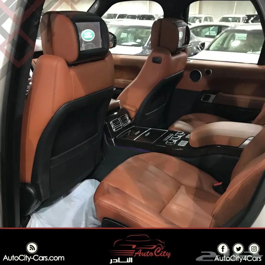 رانج روفر اوتو بيوقرافي ب445.000 الناغي 2016 (image 4)