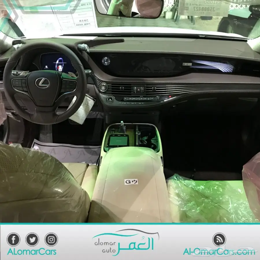 لكزس LS 350 بريمير ب298.000 الساير 2018 (image 13)