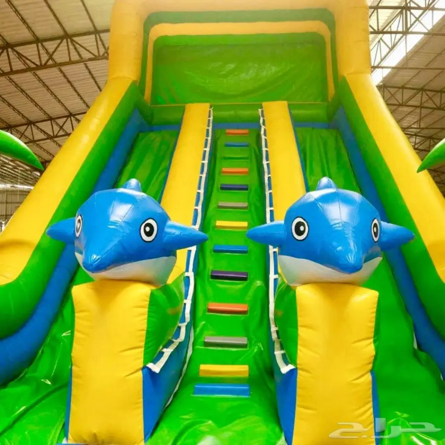 زحليقة هوائية مائية جديدة للبيع  (image 2)