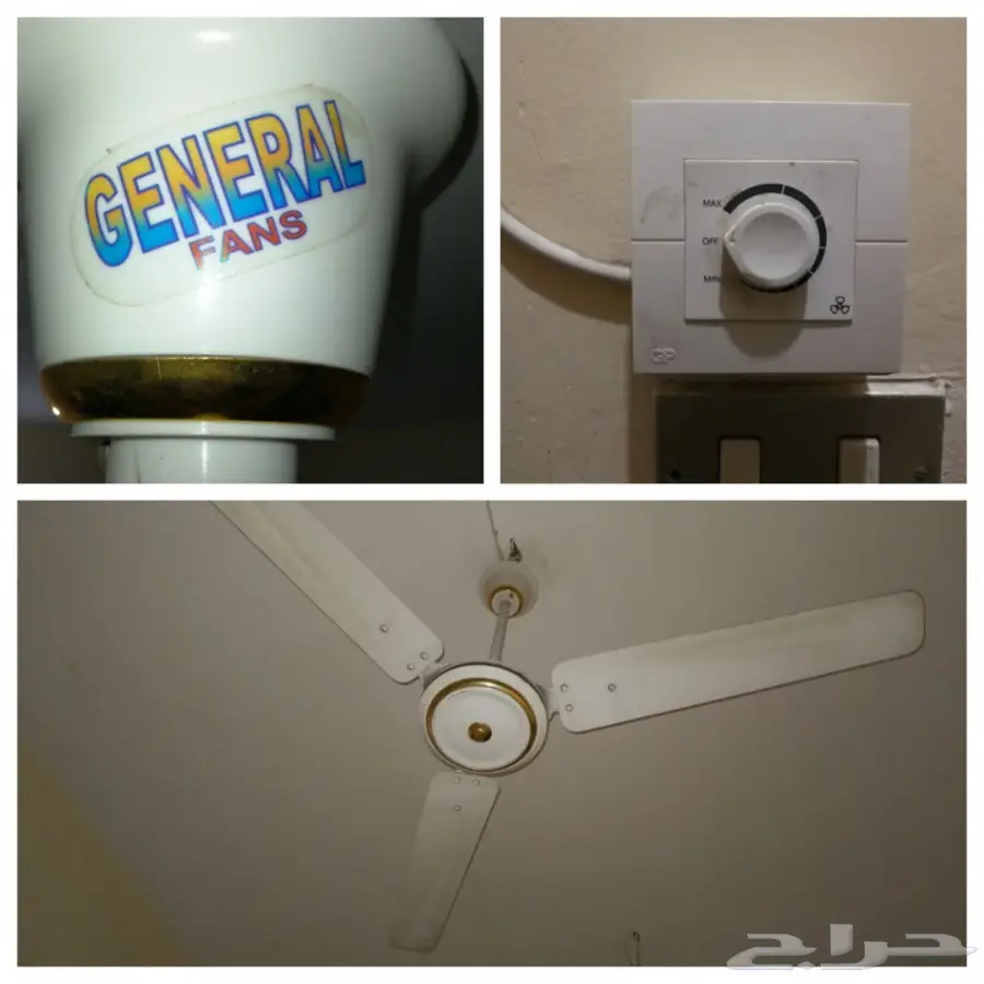 مراوح سقف متنوعة للبيع (image 2)