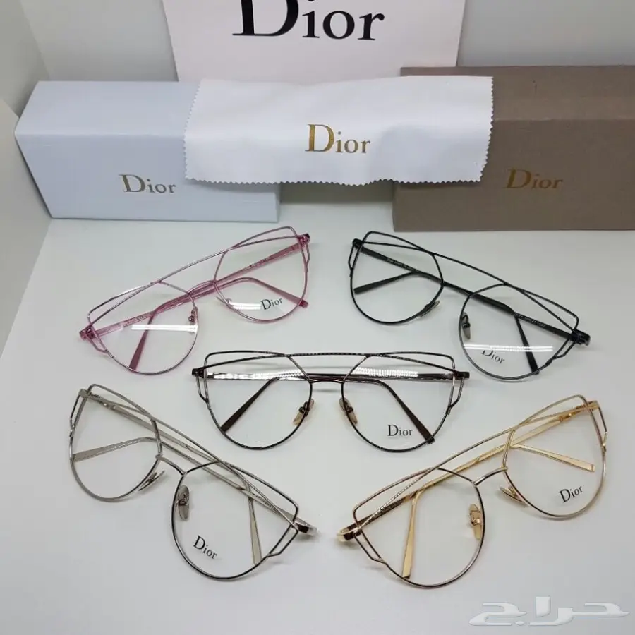 نظارات ماركات شمسية و طبية بسعر 60 ريال  (image 93)