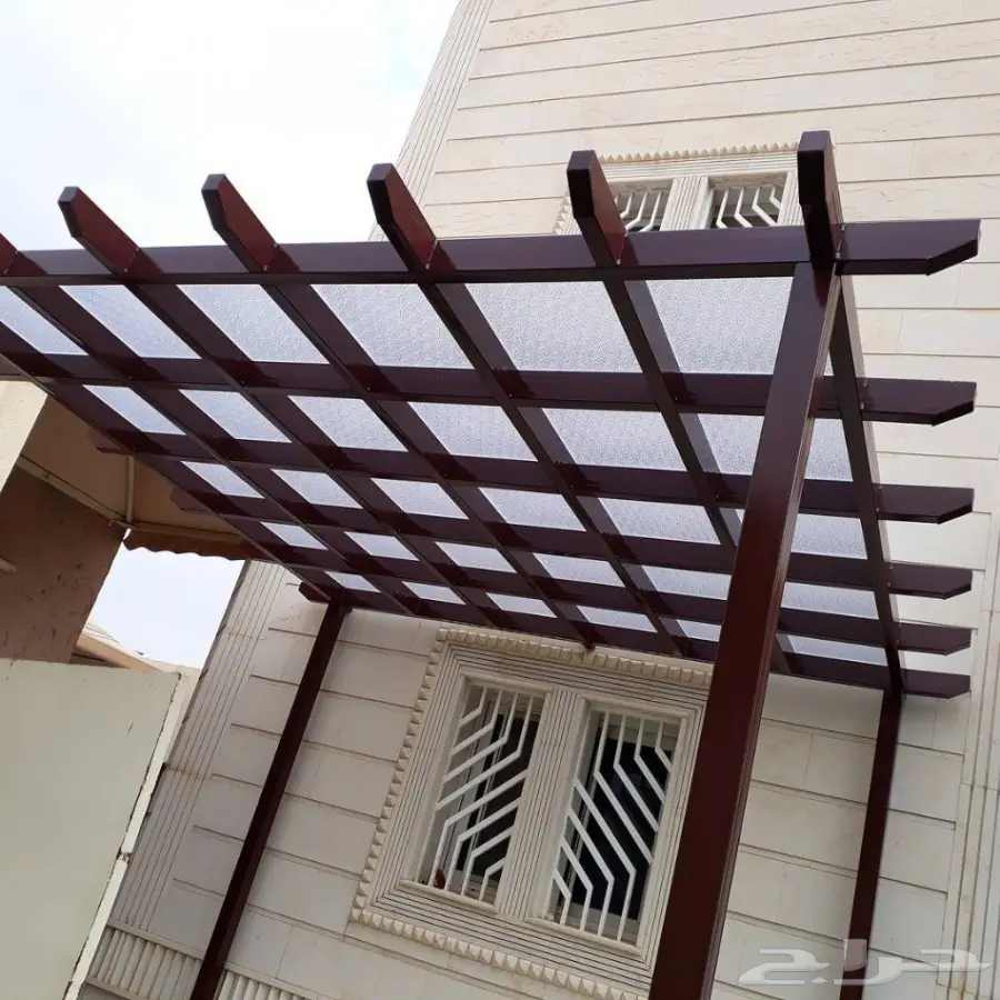 سواتر مكة - مظلات مكة - برجولات سيارات حدائق (image 40)