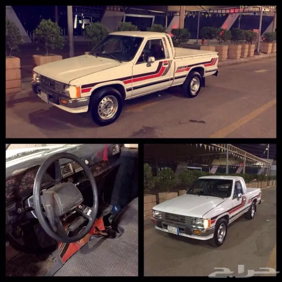 للبيع هايلوكس 88 عليه مكينه لكزس  (image 4)