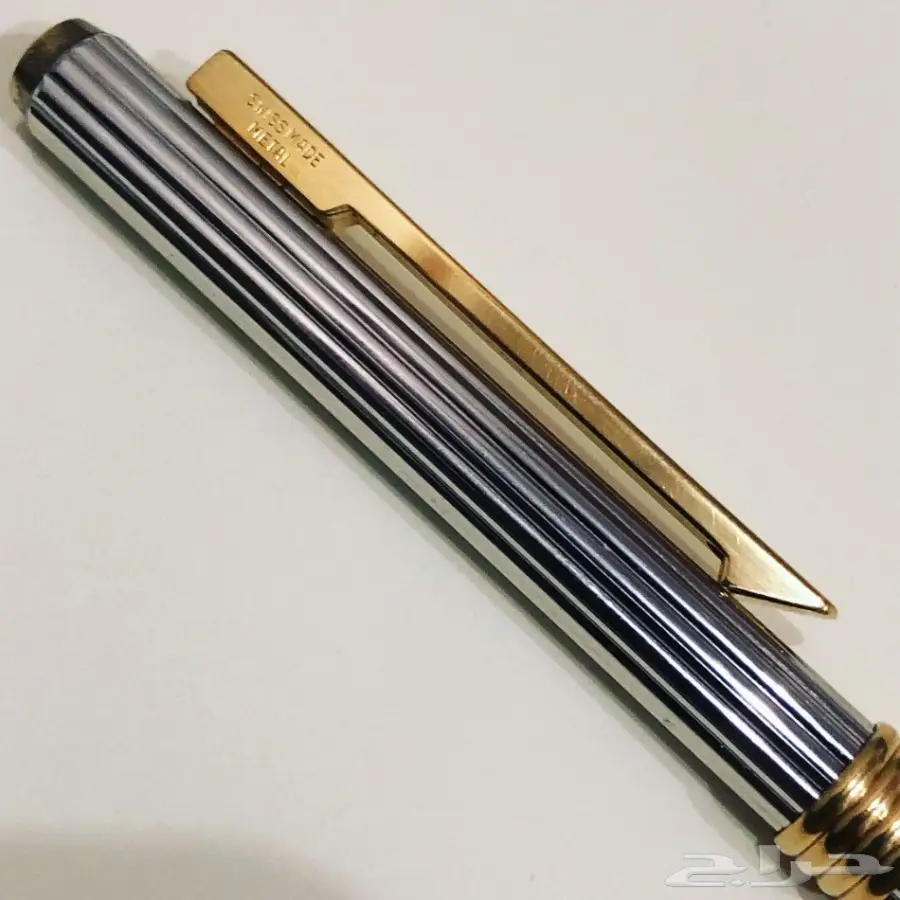 قلم كريستين ديور فضة  (image 3)