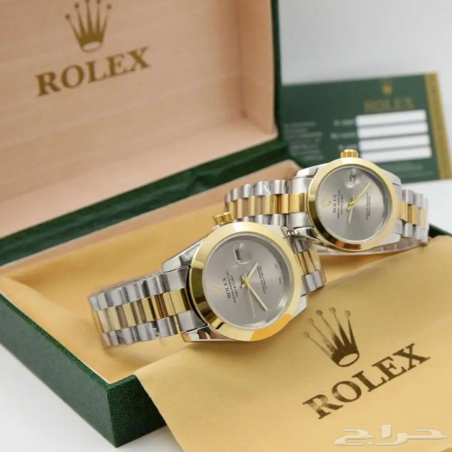 اطقم ماركة رولكس رجالي نسائي جودة ممتازة جدآ (image 3)
