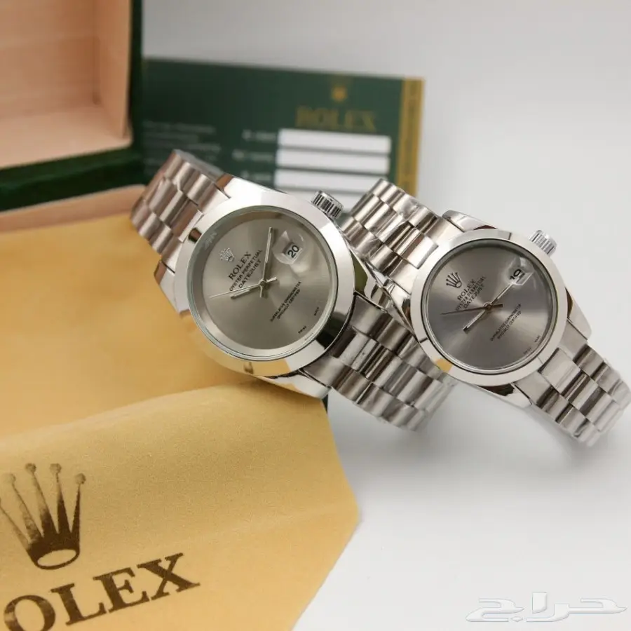 اطقم ماركة رولكس رجالي نسائي جودة ممتازة جدآ (image 4)