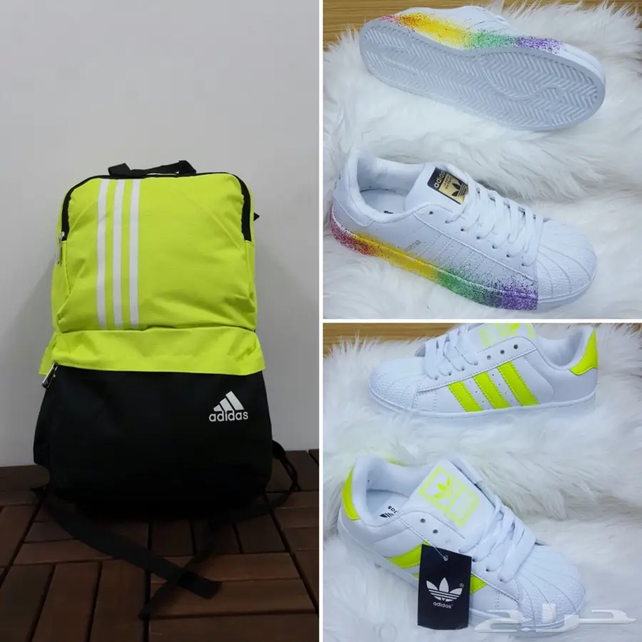 شنط وشوزات اديداس نايك بوما للمدارس (image 31)