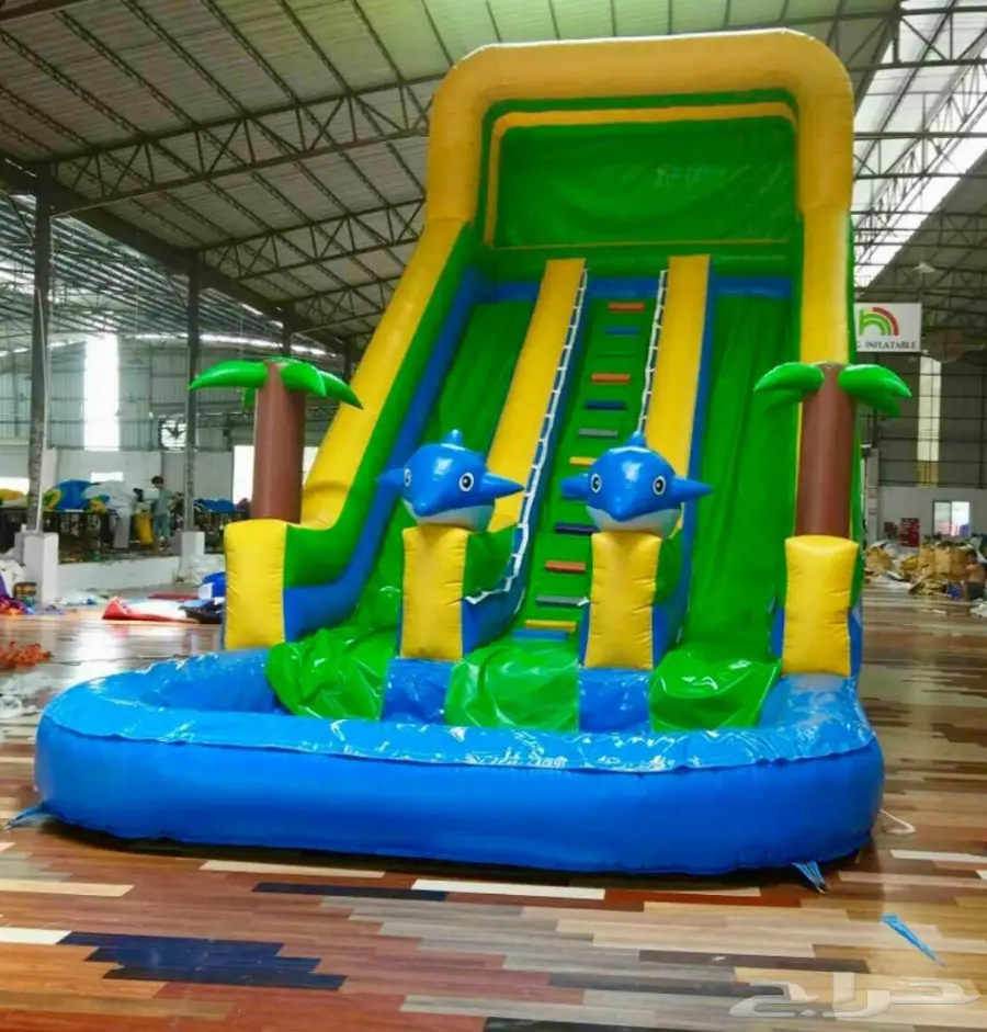 زحليقة هوائية مائية جديدة للبيع  (image 3)