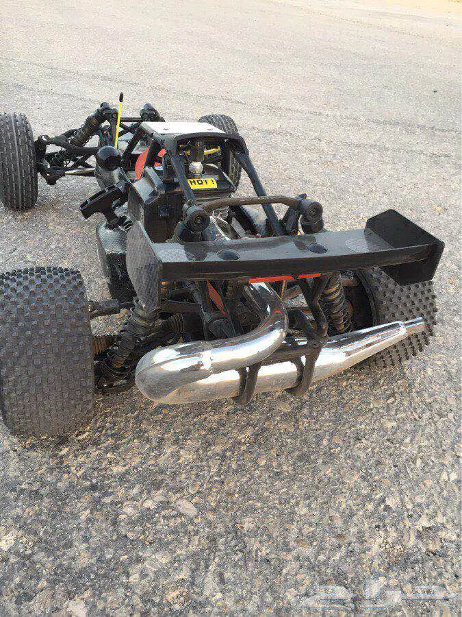 سيارة ريموت بانزين باجا (image 2)