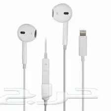 سماعه ايفون 7 الموجوده بالكرتون